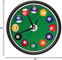 SignMission Pool Balls Wall Clock, Billiards Game Room Cue