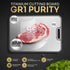 Premium Titanium Cutting Board Durable & Easy to Clean Metal Cutting Board for Vegetables, Fruits & More Dishwasher