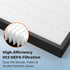 Air400 HEPA Filter Replacement for Bissell Air400, H13 True HEPA and Activated Carbon Pack with Pre-Filter