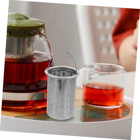 3pcs Tea Leak Home Diffusers Mesh Strainer Stainless Steel Strainer Teapot Filter Replacement Tea Kettle Strainer Coffee Strainer Tea Pot Replacement Infuser Coffee Mesh Filter by RORPOIR