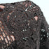 KEPSWET 100% Cotton Handmade Crochet Lace Oval Table Runner, Coffee 12x60 Inch