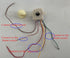 LGEGE Washing Machine Timer Switch with Universal Knob, 6-Wire 180 Degree Replacement Accessories
