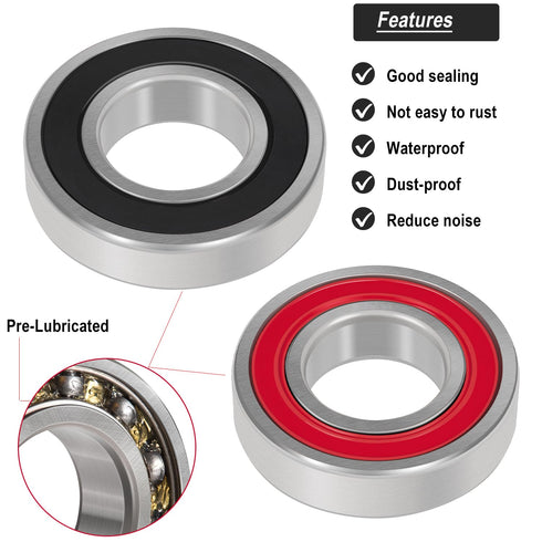 Washer Seal & Bearing Replacement Kit for Samsung DC97-17004A DC97-17004B DC97-17004E Washer Tub Drum Assembly