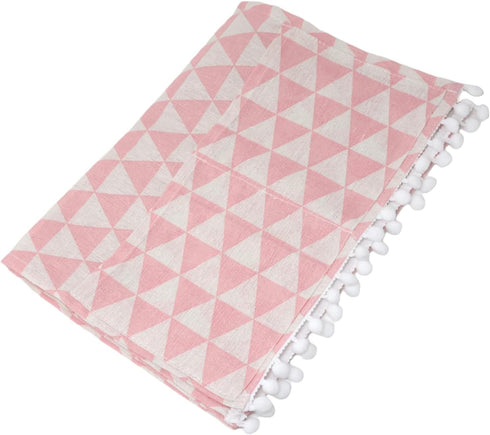 yueton Microwave Oven Cover, Cute Pink Dustproof Kitchen Appliance Cover for Home Kitchen Decor
