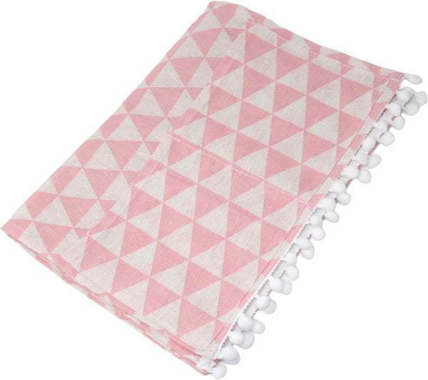 yueton Microwave Oven Cover, Cute Pink Dustproof Kitchen Appliance Cover for Home Kitchen Decor