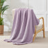 Kozyhvn 100% 50" 70", 6 Cotton Muslin Blanket Large x Layers Breathable and Lightweight Cotton Throw Blanket for Bed