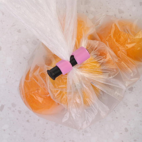 Mr. Pen Squeeze and Lock Bread Bag Clips, 8 Pack, Clips for Food Storage and Packages, Snack Clips