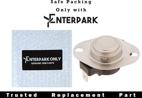 Enterpark DC47-00018A Premium Quality Replacement Part for Samsung Dryer Thermostat, Compatible with Multiple Models