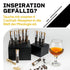 DIBYS 12 4 Set Mini Whiskey Flavoring Kit | Whisky Infusion Kit with Botanicals, Recipe Cards, Spice Guide & Wooden Box