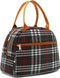 FlowFly Insulated Lunch Cooler Bag, Tote Bag Organizer for Women/Men