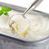OYV Stainless Steel Ice Cream Scoop, Ergonomically Designed Handle for Comfort, Heavy Duty Ice Cream Scooper, One-Piece