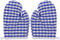 2Pcs Oven Mitts for Play Kitchen, Microwave Oven Gloves Kitchen Baking Mitts,