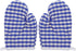 2Pcs Oven Mitts for Play Kitchen, Microwave Oven Gloves Kitchen Baking Mitts,
