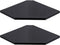 Fun Memories Corner Shelf Wall Mount, Floating Corner Shelves, Set of 2