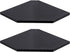 Fun Memories Corner Shelf Wall Mount, Floating Corner Shelves, Set of 2