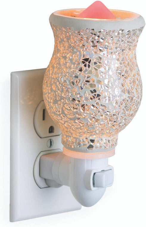 Candle Warmers Etc Pluggable Fragrance Warmer - Decorative Plug-in for Warming Scented Candle Wax Melts