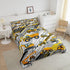 Set Boys Construction Comforter Truck Bedroom Decor for Kids Girls Under Construction Vehicles Down Comforter Nursery