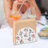 Caikeny 4th Napkin Holder for Tables Of July Gnomes Acrylic Napkins Holder Flowers Freestanding Tissue Dispenser Box