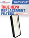 LifeSupplyUSA True HEPA Filter Replacement for Honeywell HRF-H1 HRF-H2 HPA050 HPA150 HPA060 HPA160 HHT055