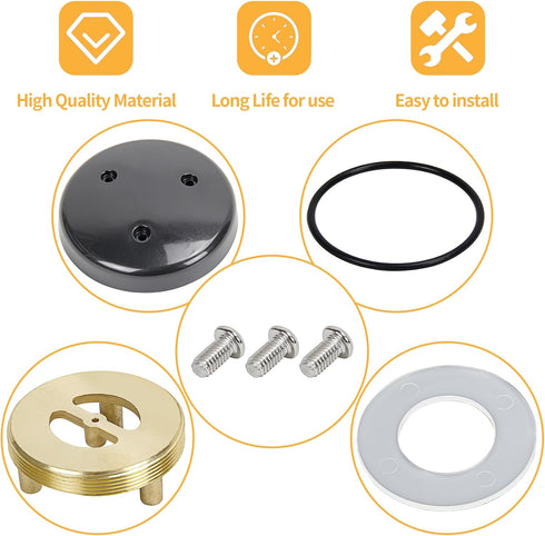 720A Bonnet Repair Kit for Pressure Vacuum Breaker, Compatible with Sizes 1/2", 3/4", 1"