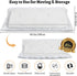 Mattress Vacuum Bag, 240x120cm Space Saver for Twin Mattress, Vacuum Sealer Bag for Memory Foam Moving Storage