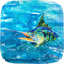 Splash The Marlin Potholder