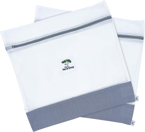 Sheet Sack for Bed Sheet Organization and Storage, 2 Pack (KingXL) for Home Linen Closet