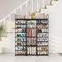 Caitlyn 9 50-55 Tiers Shoe Rack Storage Organizer Shoe Shelf Organizer for Entryway Holds Pairs Shoe and Boots