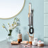 Curling Iron Holder, Wall Mount Hair Styling Accessories Organizer for Flat Irons, Combs, and Wands