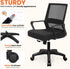 NEO CHAIR Office Desk Chair Gaming Computer Chair Ergonomic Mesh Mid Back with Rolling Wheels Lumbar Support Comfy