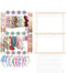 Headband Holder Hair Bow Organizer for Girls, Bow Holder Display w/ 30