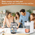 K Cup Holders Carousel, Coffee Pods Storage Organizer Stand (Black, 32 Pods Capacity K/D Design)
