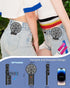 Portable Fan Handheld Fan, Mini Hand Held Fan, 6-15H Cooling Small Personal Fan, Neck Fan w/Lanyard for Kids Women Men