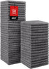 HOMEXCEL Microfiber Washcloths 50 Pack, Highly Absorbent and Soft Face Towel, Multi-Purpose