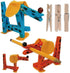 (Pack of 50) Wooden Clothespins - About 2-7/8" Long