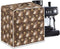 Coffee Design Blender Cover, Anti Fingerprint Polyester Dust Proof Kitchen Tool, Stain Resistant