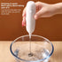 Handheld Battery Operated Milk Frother, Electric Foam Maker, Egg Beater for Coffee, Latte, Hot Chocolate, Mini Drink