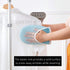 SALAV Heavy Duty Commercial Garment Steamer - Full-Size with Accessories Set (Mini Ironing Board)