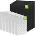 HPA300 HEPA Filter Replacement for Honeywell HPA300 Series Air Purifiers, Replace HRF-R3 (6 True HEPA + 8 Carbon)