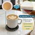 EPWQLC Set 4 4 Inches Car Guy Ceramic Coasters of with Holder Absorbent Drink Coasters Home Table Coffee Kitchen Bar