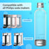 ADD916/37, 1L Pack 2 Pack ADD4902BKOQ/37, ADD4902WHOQ/37 ADD4901GROQ/37, ADD4901BKOQ/37 PHILIPS Carbonating Bottles