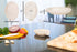Nat & Jules Matte White 6 x 4 inch Ceramic Oval Countertop Spoon Rest - Versatile & Ideal for Everyday use from your Stove Top, Kitchen Counter, and Coffee or Cooking Stations, Matte White