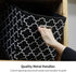 Fabric Storage Bins Cubes, Foldable Organizer with Handle, Set of 6, 11x11x11 for Cloth or Accessory Storage