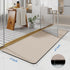 Bathroom Mat Rugs 47x17, Large Diatomaceous Earth Bath Mat, Non Slip Rubber Backed Quick Dry Shower Mat