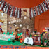 Derzhssg 1st Birthday High Chair Banner - Cowboy Rodeo Party Decoration for Boy, Western Theme Birthday One Party, My