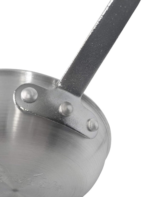 Update International Aluminum Fry Pan, 12in Uncoated, Silver