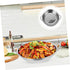 Stainless Steel Griddle Cookware, Small Pots for Cooking, Ramen Pot, Large Cooking Pan, Steel Wok, Stock Pot