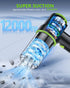 12000PA, 2 1 Multi-Nozzles CODN Handheld Car Vacuum Portable Cordless in Handheld Vacuum Cleaner and Air Duster