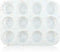 Silicone Muffin Pan - Regular 12 Cups Non-stick Bakeware for Muffins and Cupcakes, BPA Free