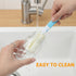 20 4 oz pcs Mini Glass Juice Bottles with Caps for Juicing & Smoothies, Reusable Empty Clear Bottles with Label, Funnel